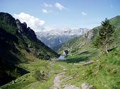Da Pianezza di Schilpario lungo la valle del Gleno fino al passo di Belviso (2518 m.) l’11 luglio 2009  - FOTOGALLERY